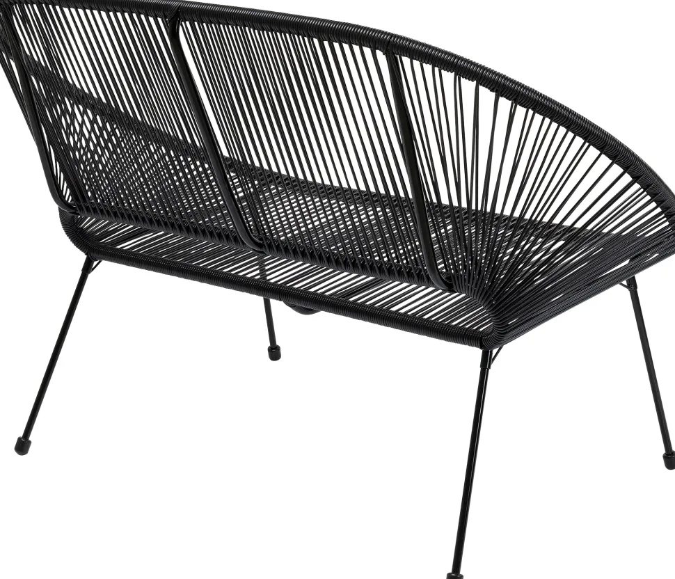 KARE Design Bank Acapulco Black Best