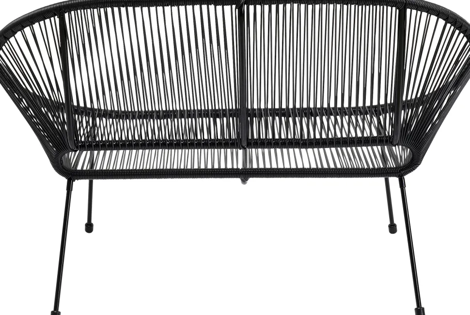 KARE Design Bank Acapulco Black Best