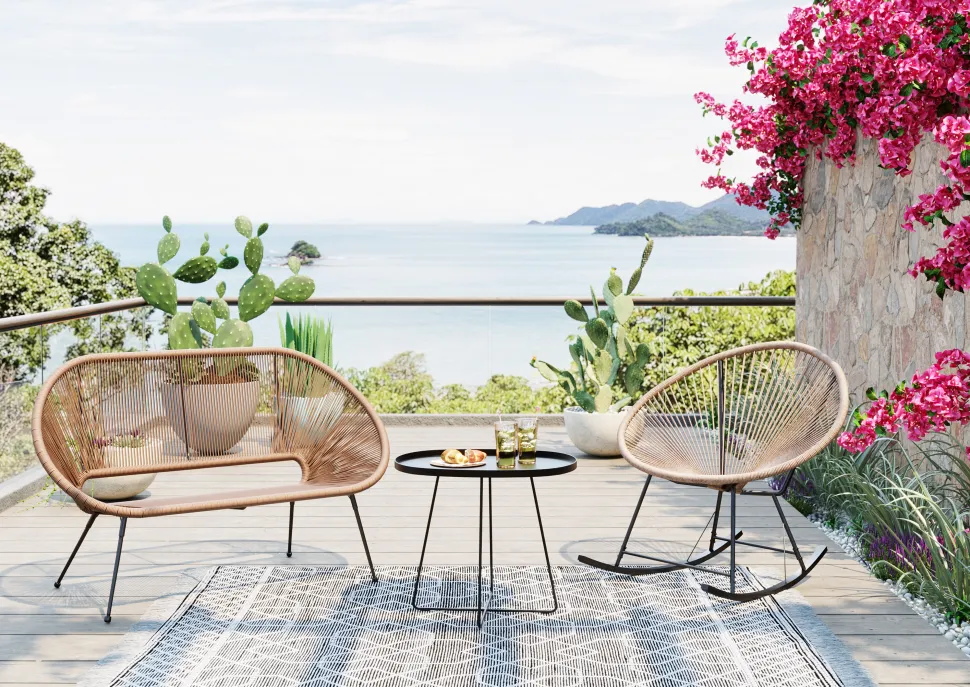 KARE Design Bank Acapulco Nature Clearance