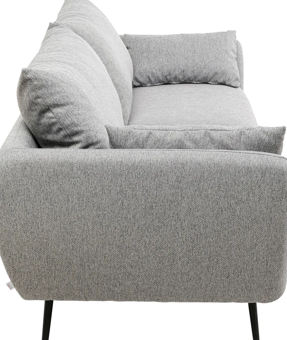 KARE Design Bank Amalfi 2-Seater Grey 219cm Outlet