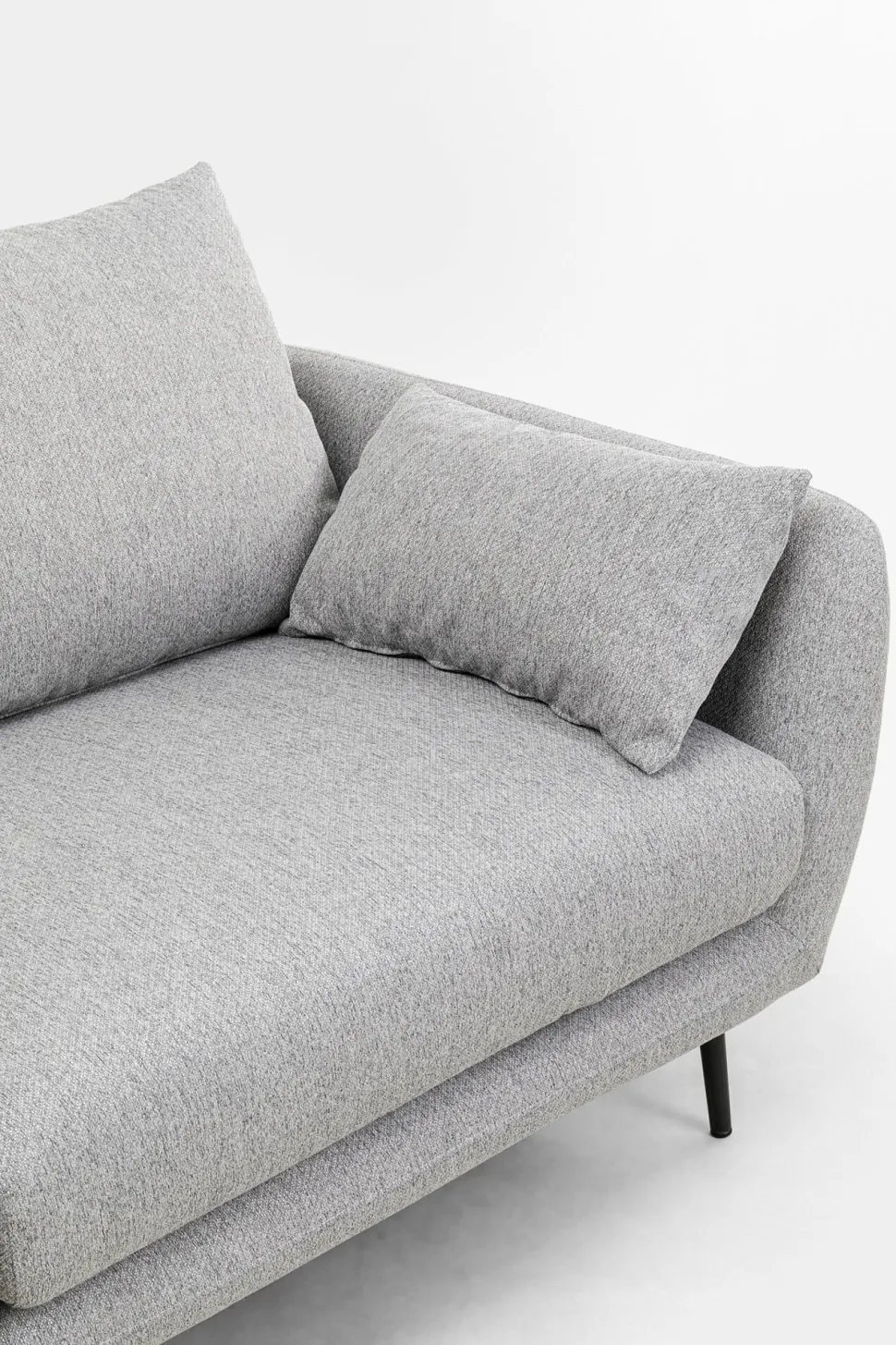 KARE Design Bank Amalfi 2-Seater Grey 219cm Outlet