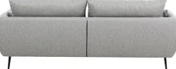 KARE Design Bank Amalfi 2-Seater Grey 219cm Outlet