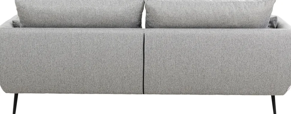 KARE Design Bank Amalfi 2-Seater Grey 219cm Outlet