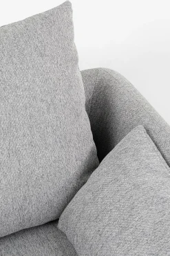 KARE Design Bank Amalfi 2-Seater Grey 219cm Outlet