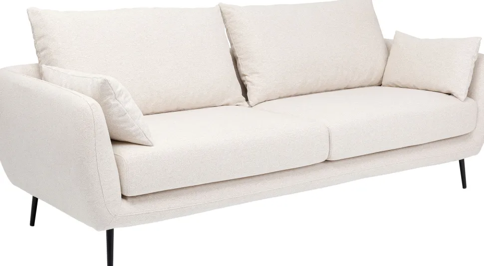 KARE Design Bank Amalfi 2-zits Cream 219cm Store
