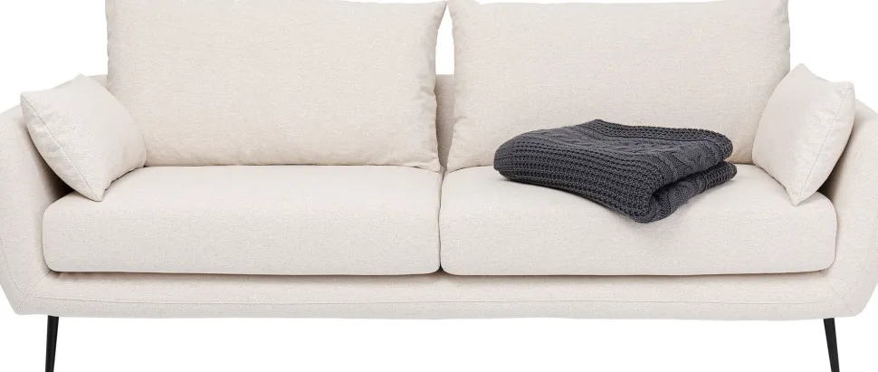 KARE Design Bank Amalfi 2-zits Cream 219cm Store
