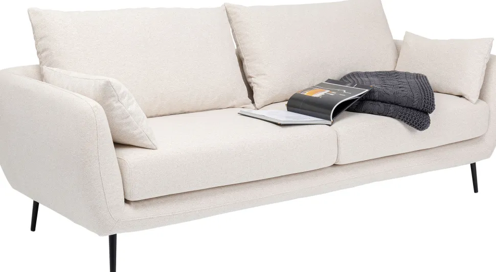 KARE Design Bank Amalfi 2-zits Cream 219cm Store