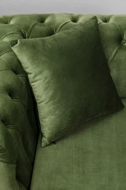 KARE Design Bank Bellissima 2-Seater Velvet Green 200cm New