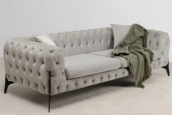 KARE Design Bank Bellissima 3-zits Beige 240cm Flash Sale
