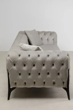 KARE Design Bank Bellissima 3-zits Beige 240cm Flash Sale