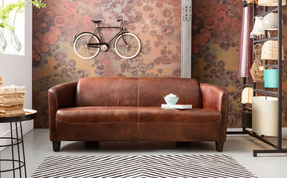 KARE Design Bank Cigar Lounge 3-Zits Best
