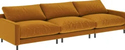 KARE Design Bank Discovery 3-Zits Amber Outlet