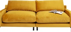 KARE Design Bank Discovery 2-Zits Amber Discount