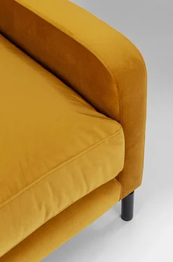 KARE Design Bank Discovery 2-Zits Amber Discount