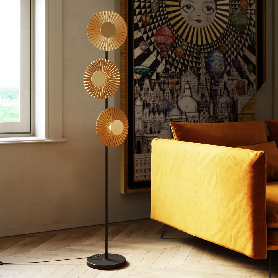 KARE Design Bank Discovery 2-Zits Amber Discount