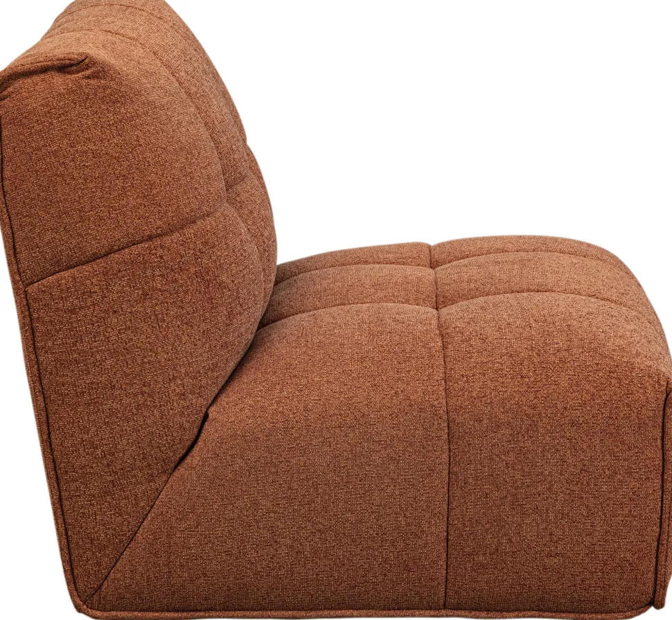 KARE Design Bank Element Boogie Brown 89cm Clearance