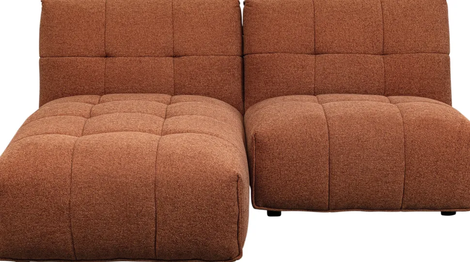 KARE Design Bank Element Boogie Brown 89cm Clearance