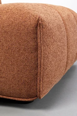 KARE Design Bank Element Boogie Brown 89cm Clearance