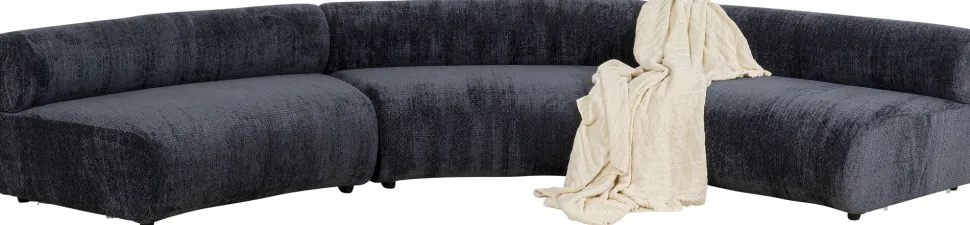 KARE Design Bank Element Ciao Midnight 145cm Cheap