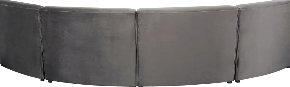 KARE Design Bank Element Wave Grey Best