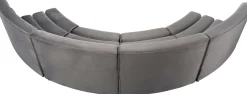 KARE Design Bank Element Wave Grey Best