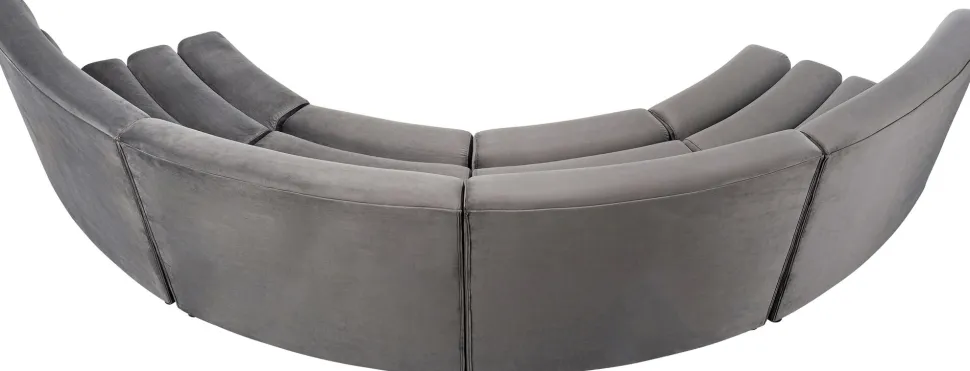 KARE Design Bank Element Wave Grey Best