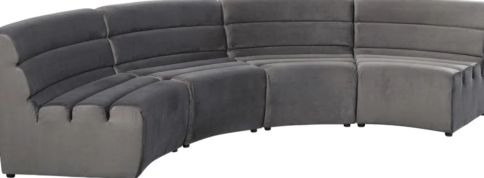 KARE Design Bank Element Wave Grey Best