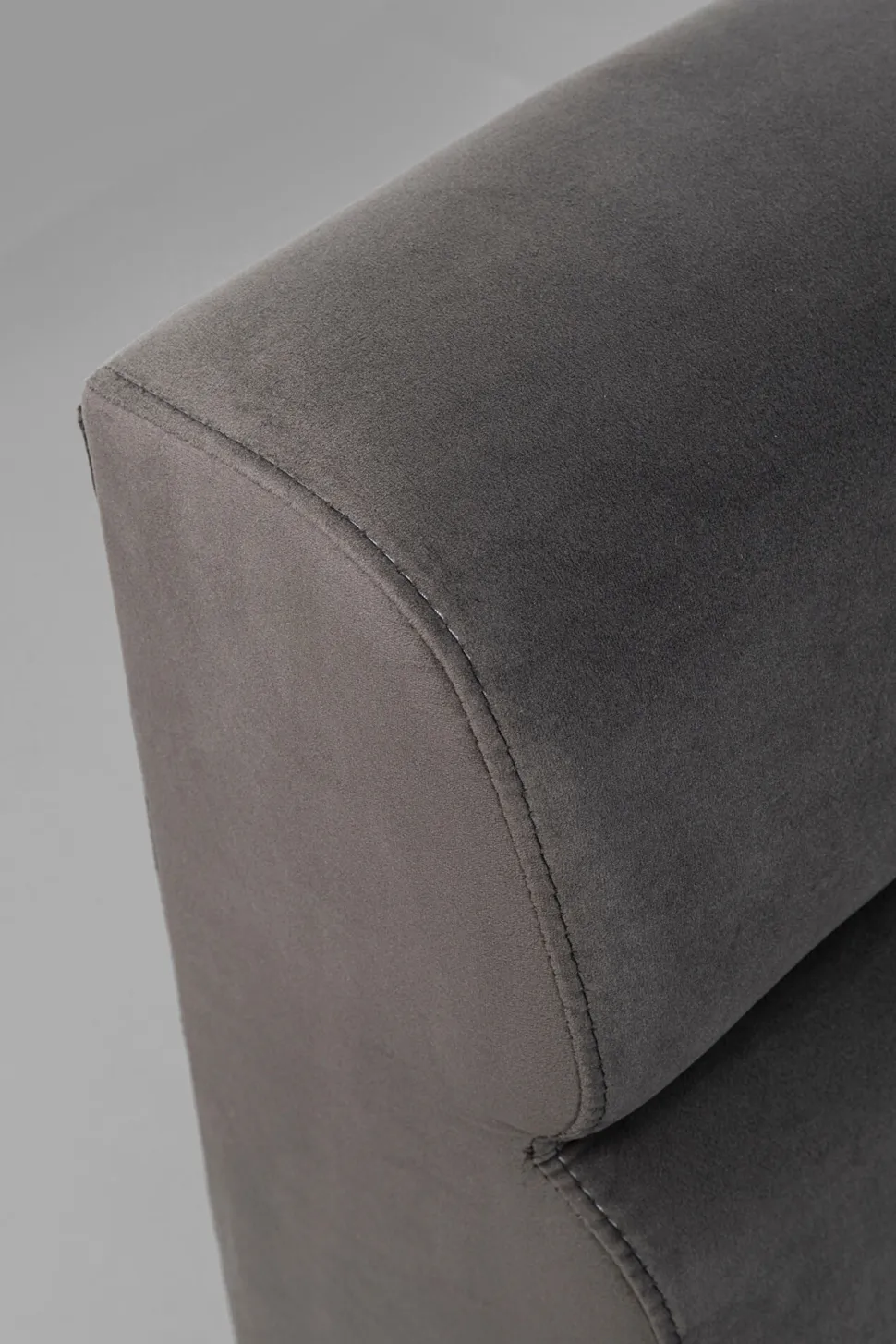 KARE Design Bank Element Wave Grey Best