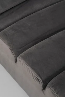 KARE Design Bank Element Wave Grey Best
