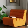 KARE Design Bank Element Wave Oranje Fashion