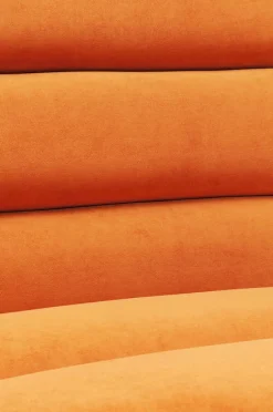 KARE Design Bank Element Wave Oranje Fashion