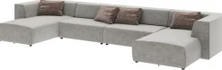 KARE Design Bank Infinity Malibu Grijs 434cm Store