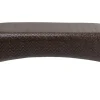 KARE Design Bankje Motley Zigzag Brown Cheap