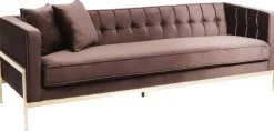 KARE Design Bank Loft 3-Zits Bruin Flash Sale