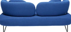 KARE Design Bank Peppo 2-Seater Blue 182cm Outlet