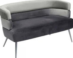 KARE Design Bank Sandwich 2-Zits Grijs Discount