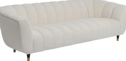 KARE Design Bank Spectra 3-zits White 245cm Clearance