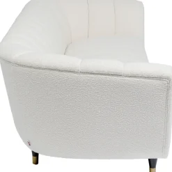 KARE Design Bank Spectra 3-zits White 245cm Clearance