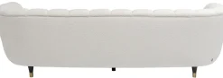 KARE Design Bank Spectra 3-zits White 245cm Clearance