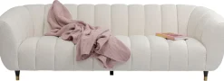 KARE Design Bank Spectra 3-zits White 245cm Clearance