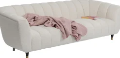 KARE Design Bank Spectra 3-zits White 245cm Clearance