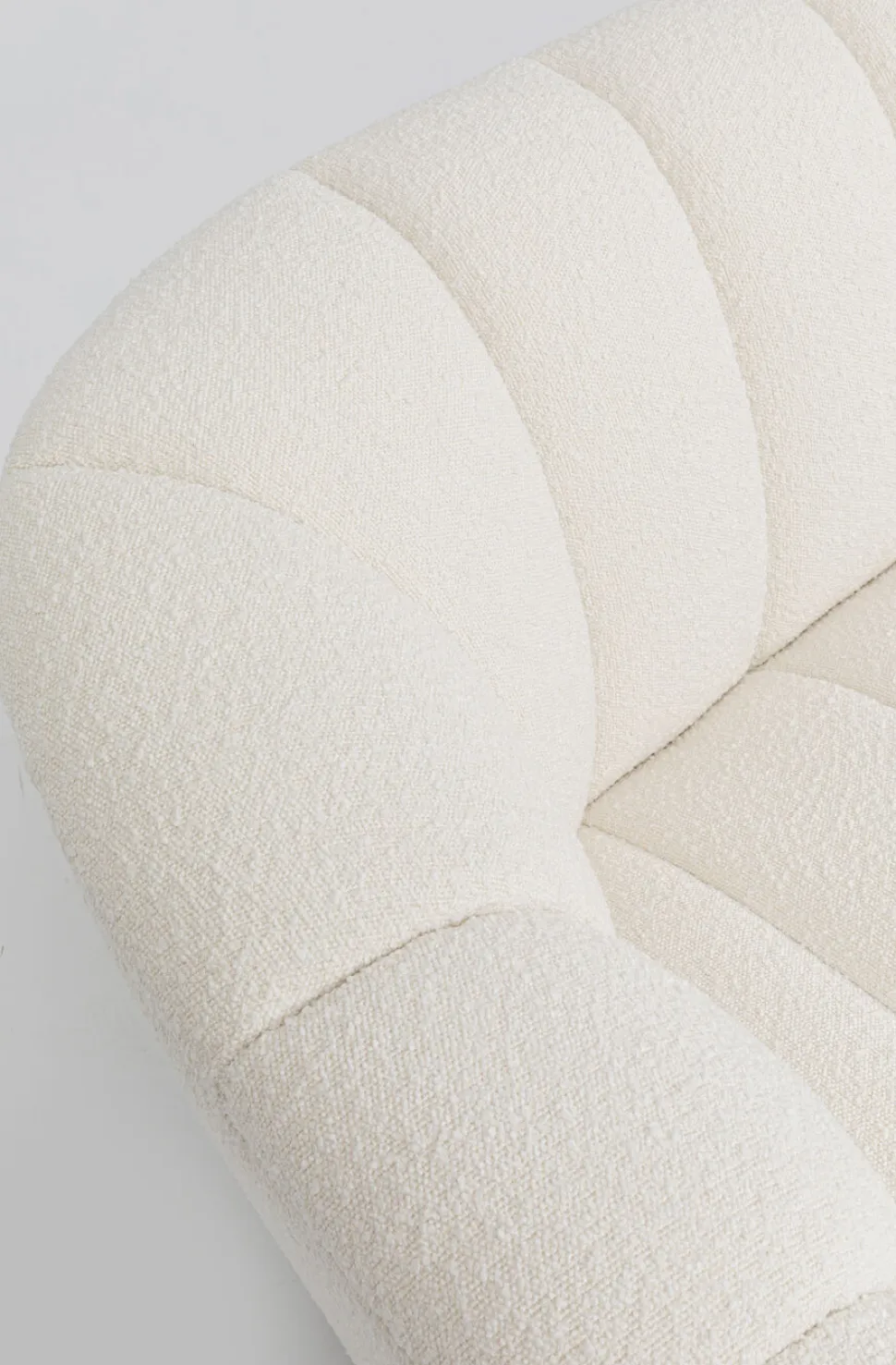 KARE Design Bank Spectra 3-zits White 245cm Clearance