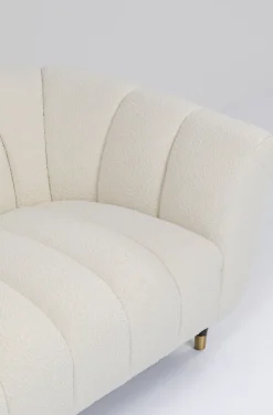 KARE Design Bank Spectra 3-zits White 245cm Clearance