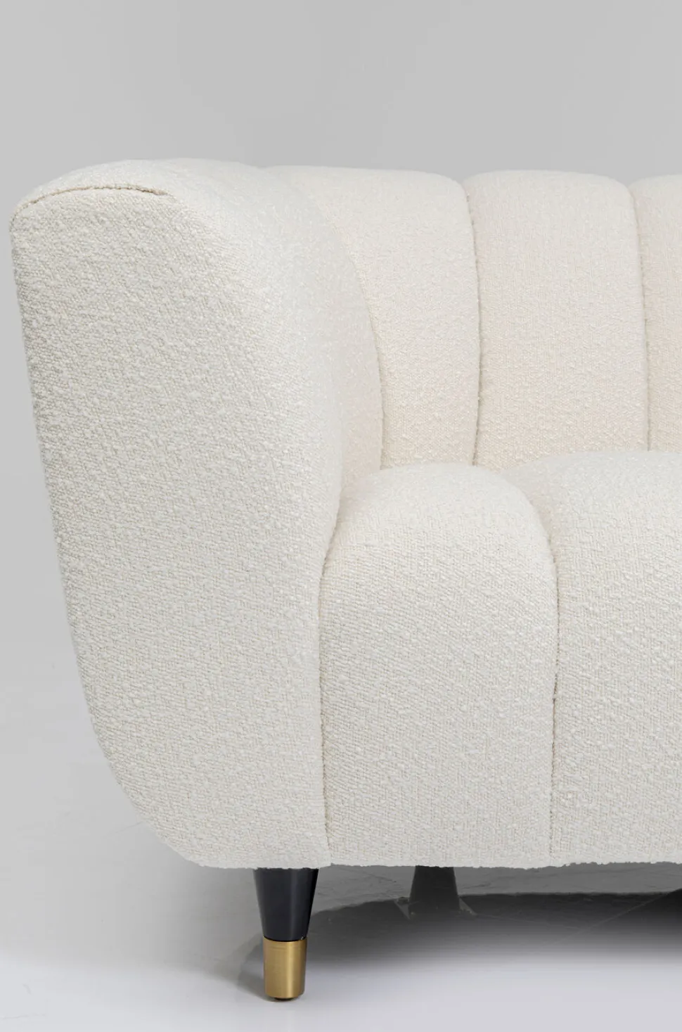KARE Design Bank Spectra 3-zits White 245cm Clearance