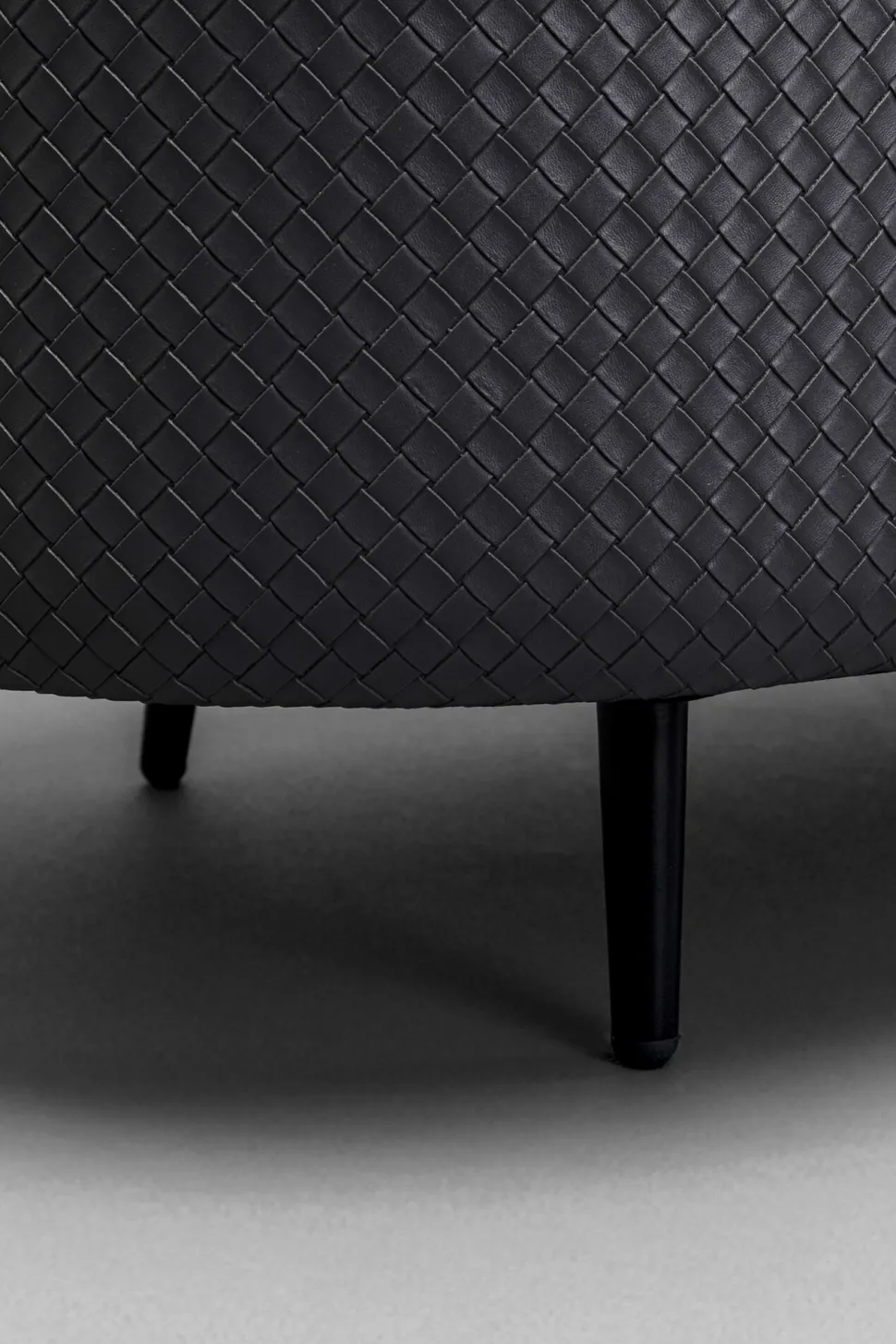 KARE Design Bank Venezia Storage Grey 100cm Outlet