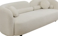 KARE Design Bank 3-zits Kelly Boucle 225cm Clearance