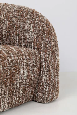KARE Design Bank 2-zits Livia Melange Brown 201cm Online