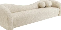 KARE Design Bank 3-zits Livia Melange Cream 261cm Fashion