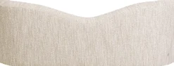 KARE Design Bank 2-zits Livia Melange Cream 201cm Sale