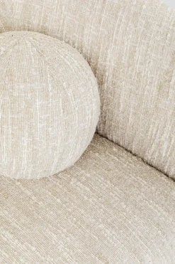 KARE Design Bank 2-zits Livia Melange Cream 201cm Sale